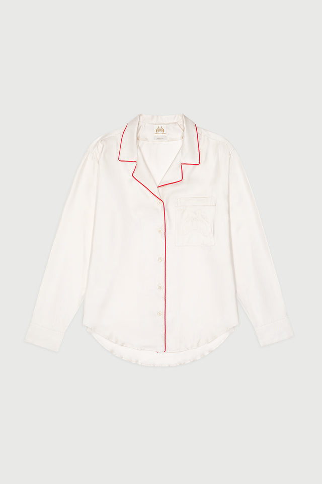 Comme Si & Le Sirenuse, La Shirt Classica, Silk Twill